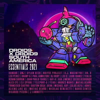 VA - Droid9 X Droid9 South America (Essentials 2021) [D9RESS001]